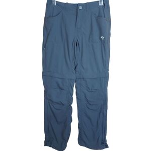 🍄3/50$🍄 MOUNTAIN HARD WEAR Hiking Outdoor Convertible Zip Off Pants Shorts